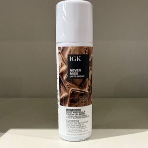 IGK Latte Brown Root Touch-Up Spray